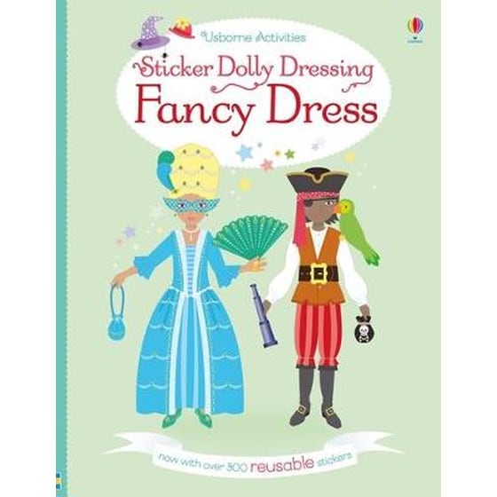 Sticker Dolly Dressing Fancy Dress image 0