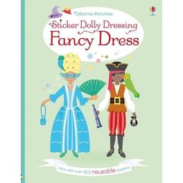 Sticker Dolly Dressing Fancy Dress