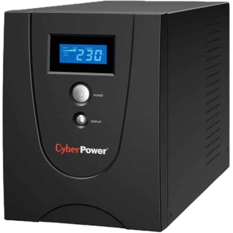 CYBERPOWER UPS Cyberpower VALUE2200EILCD 2200 VA / 1320 W Μαύρο