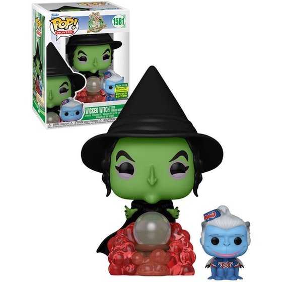Funko Pop! Movies - Wizard of Oz - Wicked Witch with Winged Monkey #1581 image 1