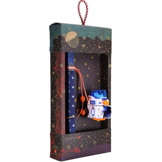 Λαμπάδα&nbsp;Synchronia&nbsp;Rocket&nbsp;Space&nbsp;Όχημα&nbsp;Orange image 1