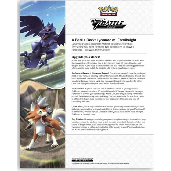 Pokémon TCG: Corviknight V Battle Deck (Pokemon USA) image 8