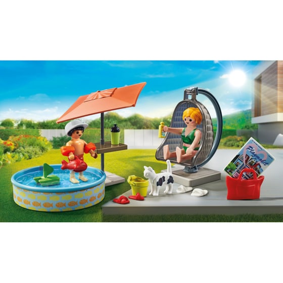 PLAYMOBIL® My Life Starter Pack Διασκέδαση στον κήπο (71476) image 5