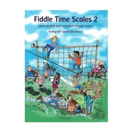 Fiddle Time Scales 2 For Violin