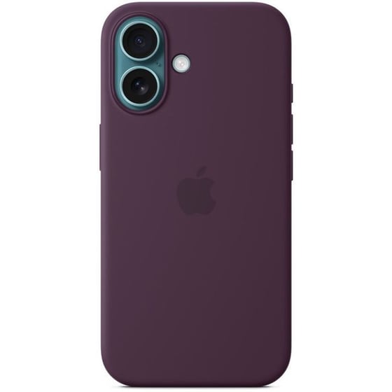 Θήκη Apple iPhone 16 - Silicone Case with MagSafe - Plum image 2