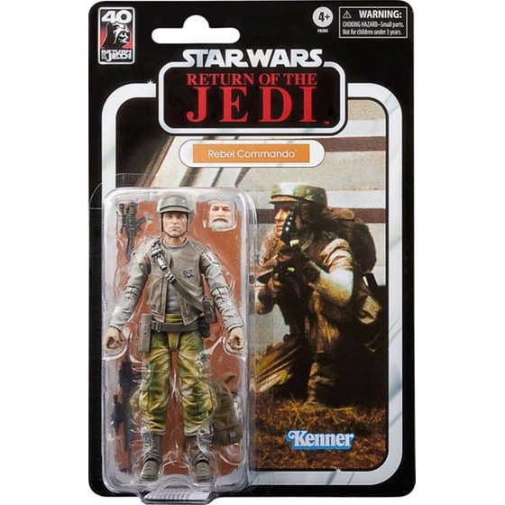 Φιγούρα Δράσης Hasbro Star Wars: Black Series - Rebel Commando (15cm) image 0