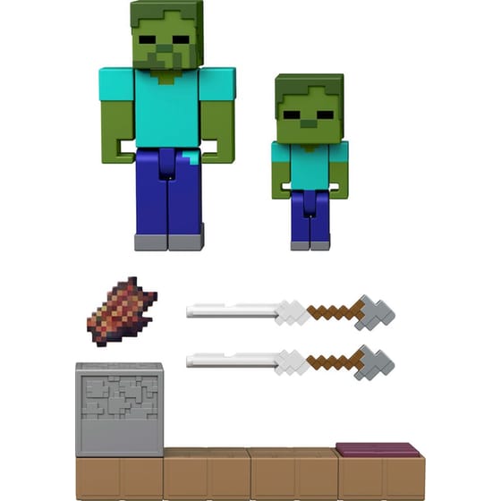 Minecraft: Βασική Φιγούρα με Αξεσουάρ image 2