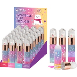 Martinelia Bear Glitter Effect Lip Gloss 5.8ml 1 Τμχ - Τυχαία Επιλογή Σχεδίου