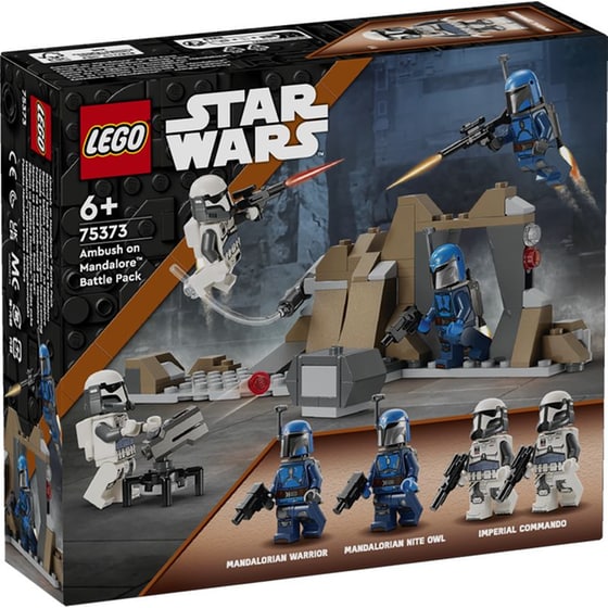 LEGO® Star Wars Ambush on Mandalore™ Battle Pack (75373) image 0