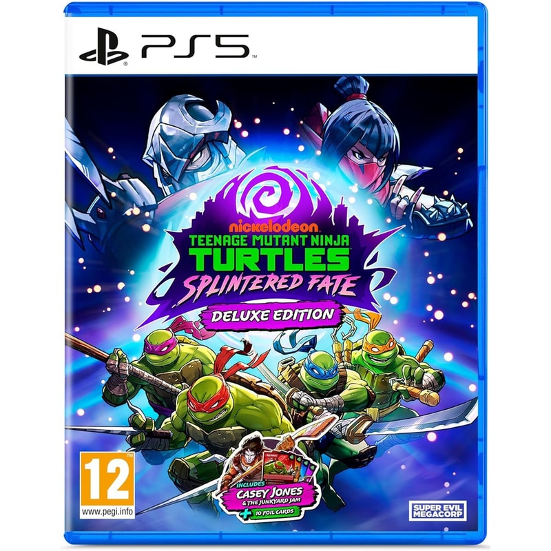 Teenage Mutant Ninja Turtles: Splintered Fate - Deluxe Edition - PS5