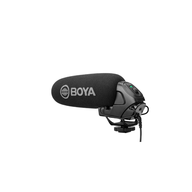 Boya BM3030 On-Camera Shotgun - Mικρόφωνο Κάμερας - Μαύρο