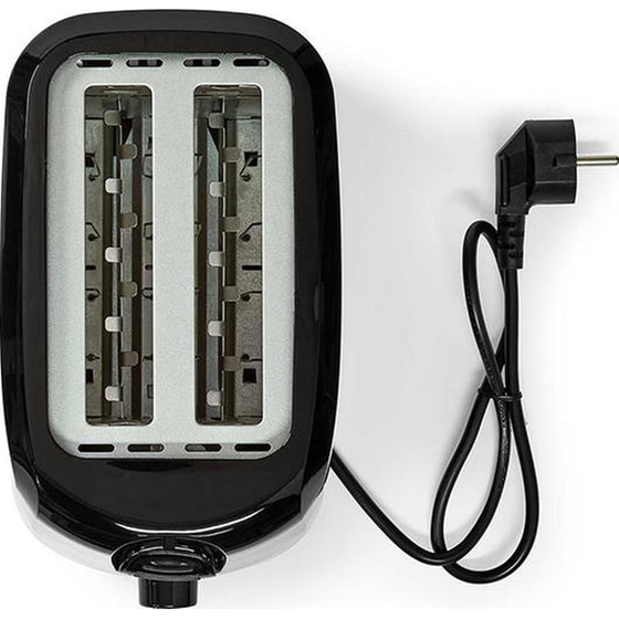 NEDIS KABT150EBK 2 Θέσεων 700W Μαύρο Φρυγανιέρα image 2