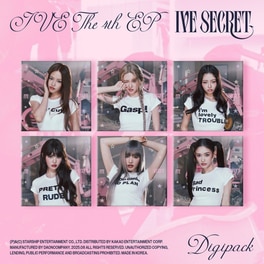 Ive Secret (Digipak / Random Ver.)