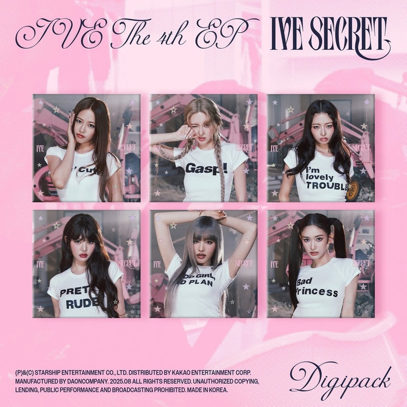 Ive Secret (Digipak / Random Ver.)