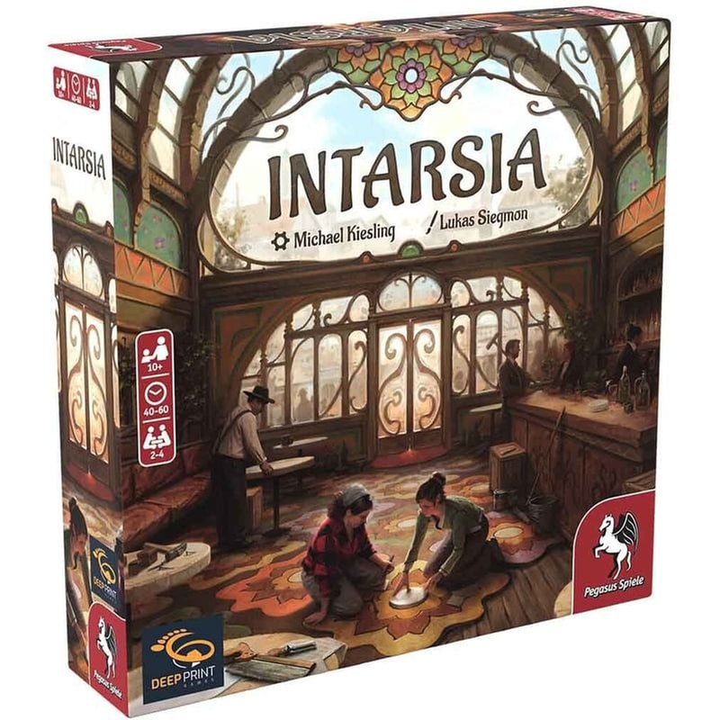 PEGASUS SPIELE Επιτραπέζιο Παιχνίδι Intarsia