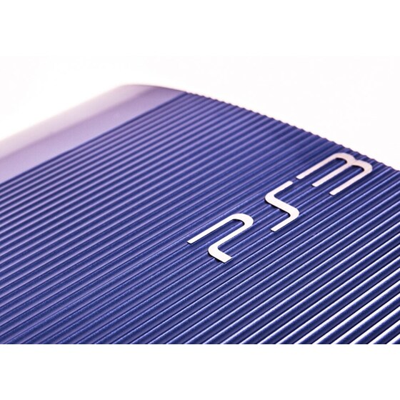 Sony PlayStation 3 Super Slim 12GB & DualShock 3 - Μπλε image 1