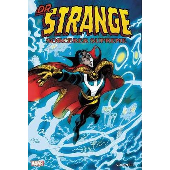 Doctor Strange, Sorcerer Supreme Omnibus Vol. 1 Vol. 1 image 0