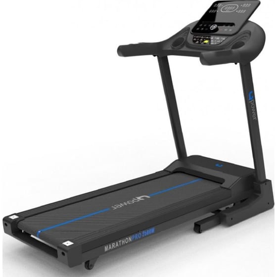 UPOWER Marathon Pro 2500 W Ηλεκτρικός Διάδρομος Γυμναστικής Μαύρο image 3