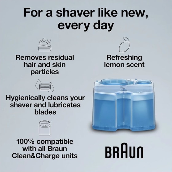 Σετ Ανταλλακτικών Κασετών Braun Clean & Renew CCR 2+1 Τμχ για SmartCare Center image 8