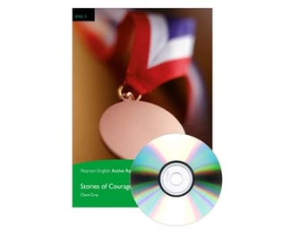 Level 3: Stories of Courage Book and Multi-ROM with MP3 Pack image 0