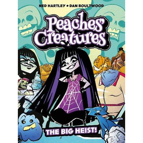 Peaches' Creatures - The Big Heist! image 0