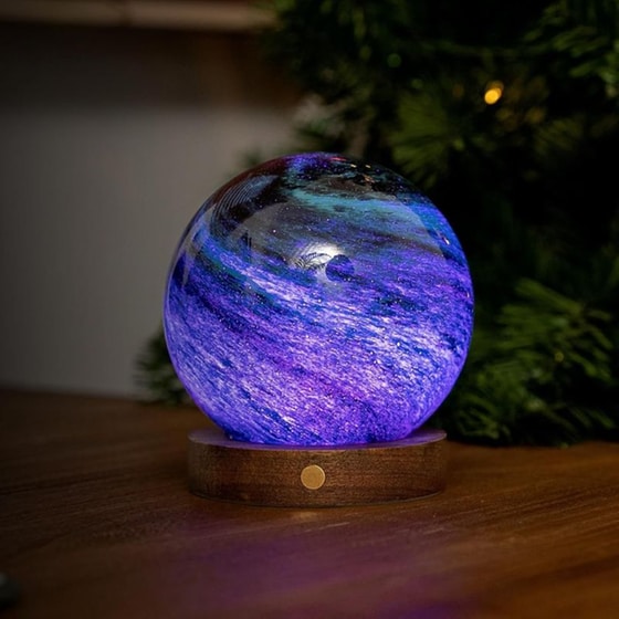 Φωτιστικό&nbsp;Γραφείου&nbsp;Gingko&nbsp;Glass&nbsp;L&nbsp;Stellar&nbsp;Ocean image 2