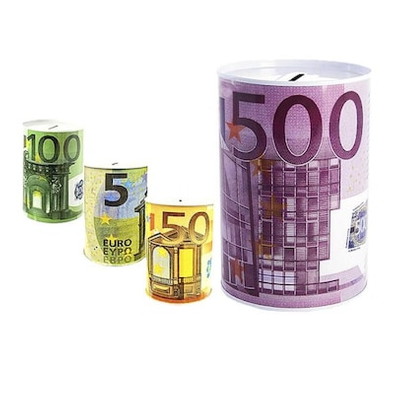 Κουμπαρας Μεταλλικος Ευρω 13x11cm Distribuzione Italia 8021626000405 96-766