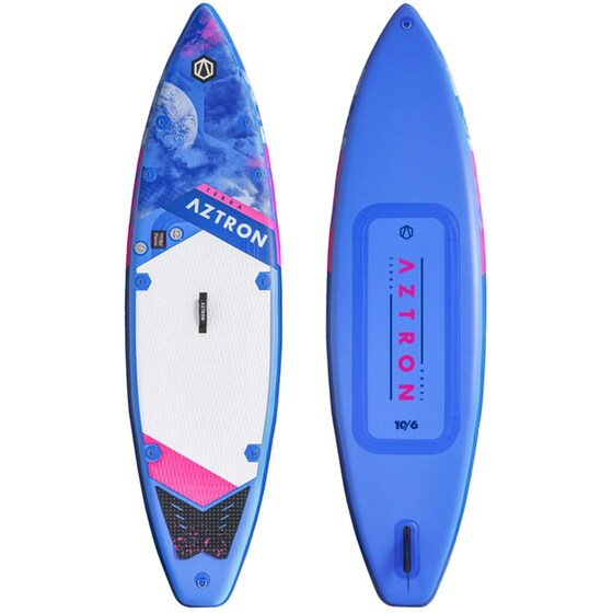 Φουσκωτή Σανίδα SUP Aztron 320 x81 cm - Μπλε image 1