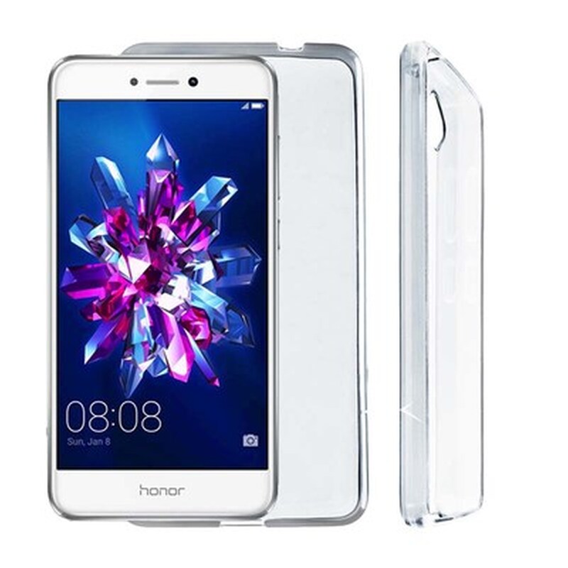 Θήκη Huawei P9 Lite 2017/P8 Lite 2017 - Volte-Tel Silicon TPU - Black VOLTE-TEL