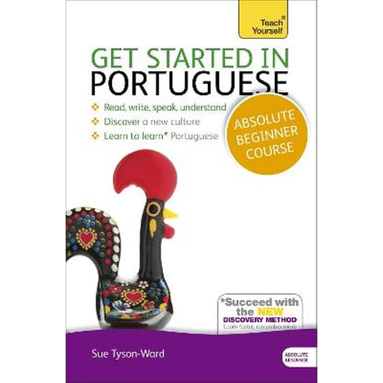 Get Started in Beginner's Portuguese- Teach Yourself image 0