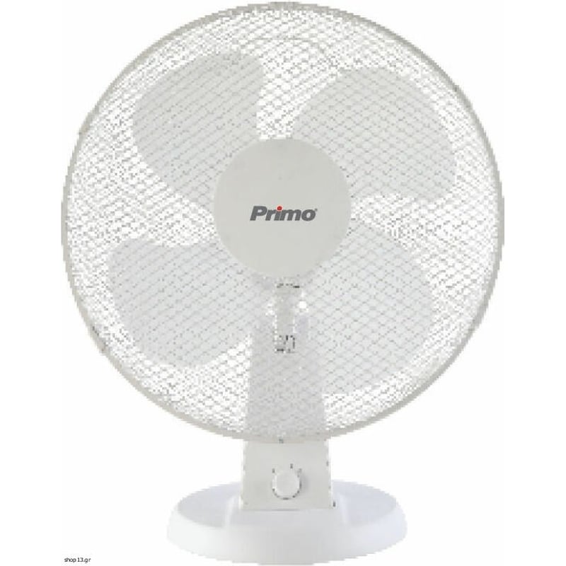 PRIMO PRTF-80547 50W 40cm Ανεμιστήρας Επιτραπέζιος