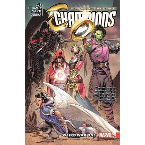 Champions Vol. 5: Weird War One image 0