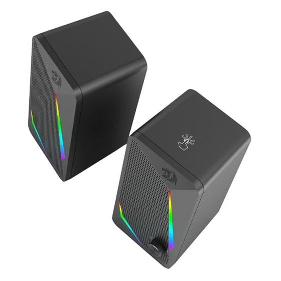 Ηχεία 2.0 Redragon Waltz GS510 6W - Μαύρο image 1