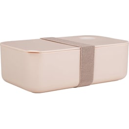 Φαγητοδοχείο Estia Πλαστικό 1000ml Με Χωρίσματα Homely Sandstone