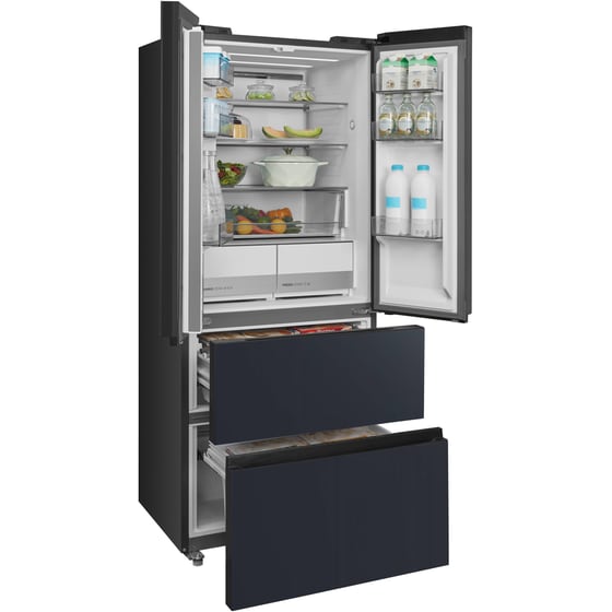 MIDEA MDRF600BIE70 Total No Frost 435 Lt Ανθρακί Ψυγείο Ντουλάπα image 8