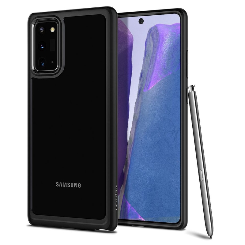 Θήκη Samsung Galaxy Note 20 - Spigen Ultra Hybrid - Matte Black