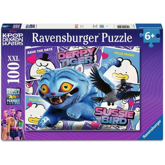 Παζλ Ravensburger K-Pop Demon Hunters ΙΙ (100 Κομμάτια) image 0
