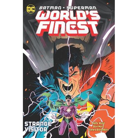 Batman/Superman: World's Finest Vol. 2: Strange Visitor image 0