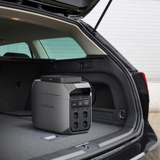 ECOFLOW DELTA 3 PLUS Power Station 1024 Wh - Γκρι image 5