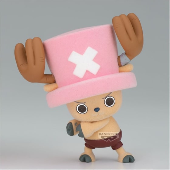 Banpresto Fluffy Puffy: One Piece - Chopper (ver.B) Statue (7cm) (71184) image 1