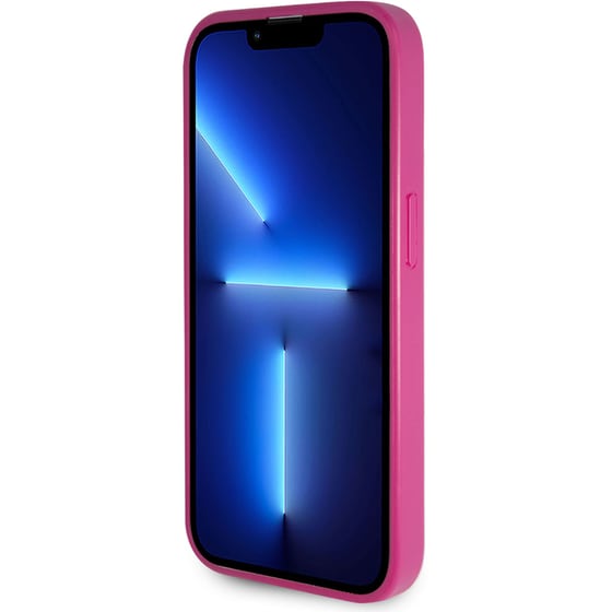 Θήκη Apple iPhone 15 Pro - Guess Fixed Glitter 4g Logo Case - Μωβ image 2
