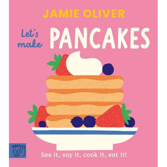 Jamie Oliver: Let's Make Pancakes image 0
