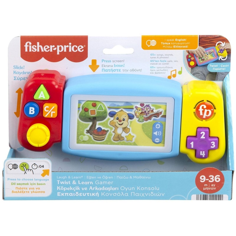 Βρεφικό Παιχνίδι Fisher-Price Εκπαιδευτική Κονσόλα Παιχνιδιών