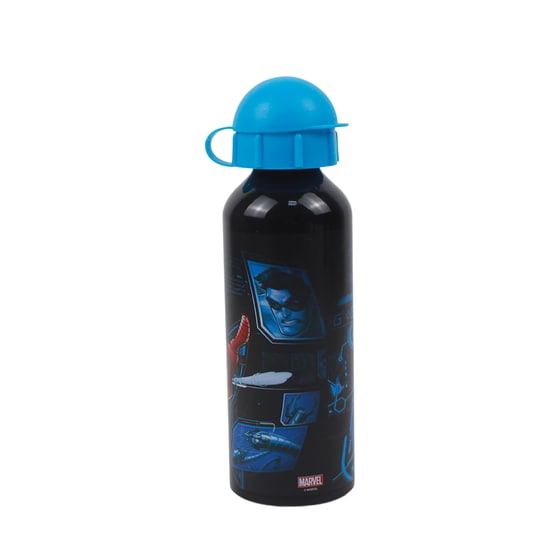 Παγούρι GIM Αλουμινίου520ml Spiderman Classic image 3