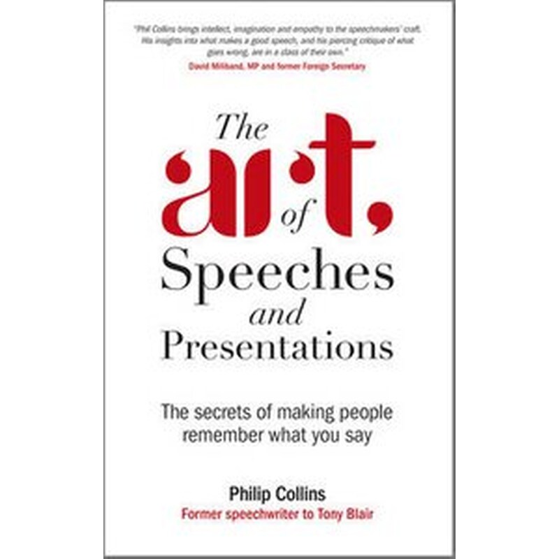 The Art of Speeches and Presentations