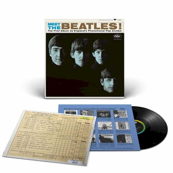 Meet The Beatles US (LP) image 1