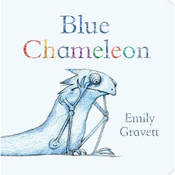 Blue Chameleon image 0