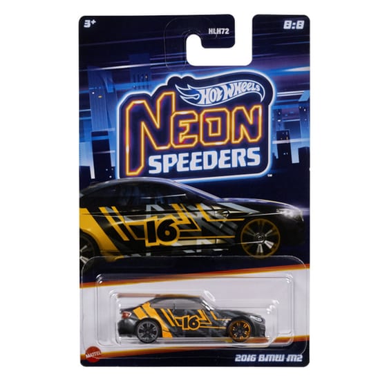 Mattel Hot Wheels Αυτοκινητάκια Neon Speeders image 4