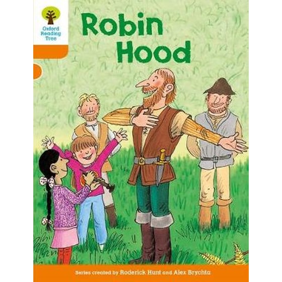 Oxford Reading Tree- Level 6- Stories- Robin Hood Level 6 Local Teacher's Material image 0