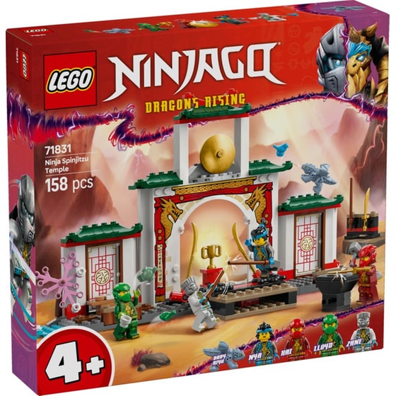LEGO® Ninjago Ninja Spinjitzu Temple (71831) image 0